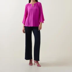 Flared Leg Jeans