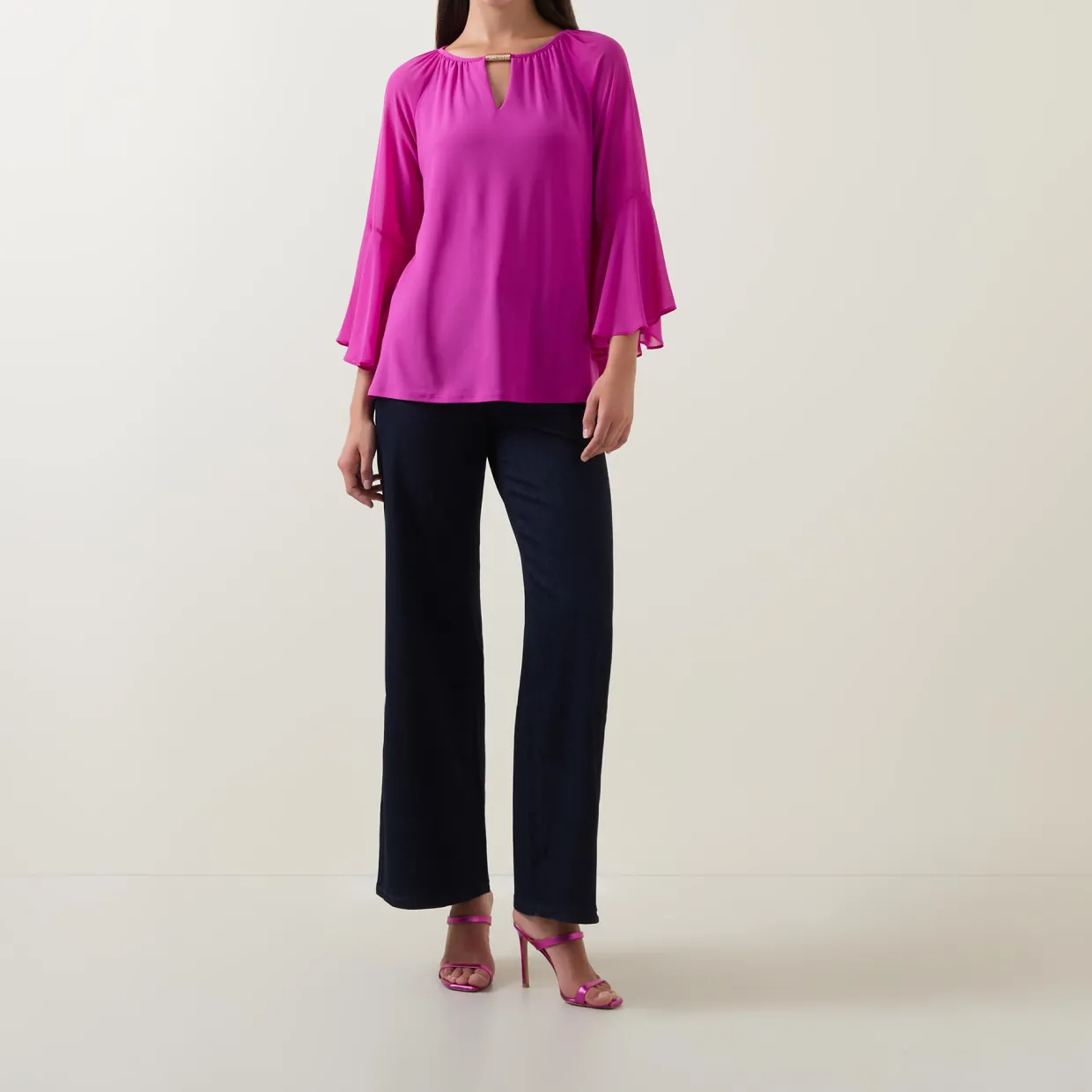 Flared Leg Jeans