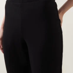 Flared Leg Trousers