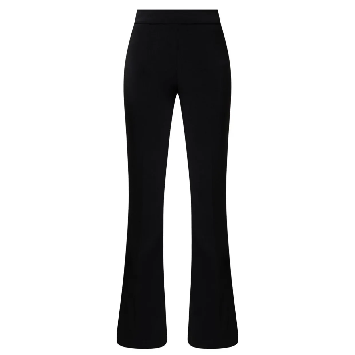 Flared-Leg Trousers