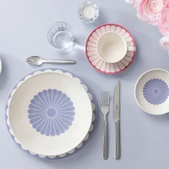 Fleur Bleu Pasta Bowl