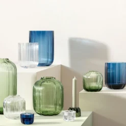 Fleur Bleu Vase 22cm