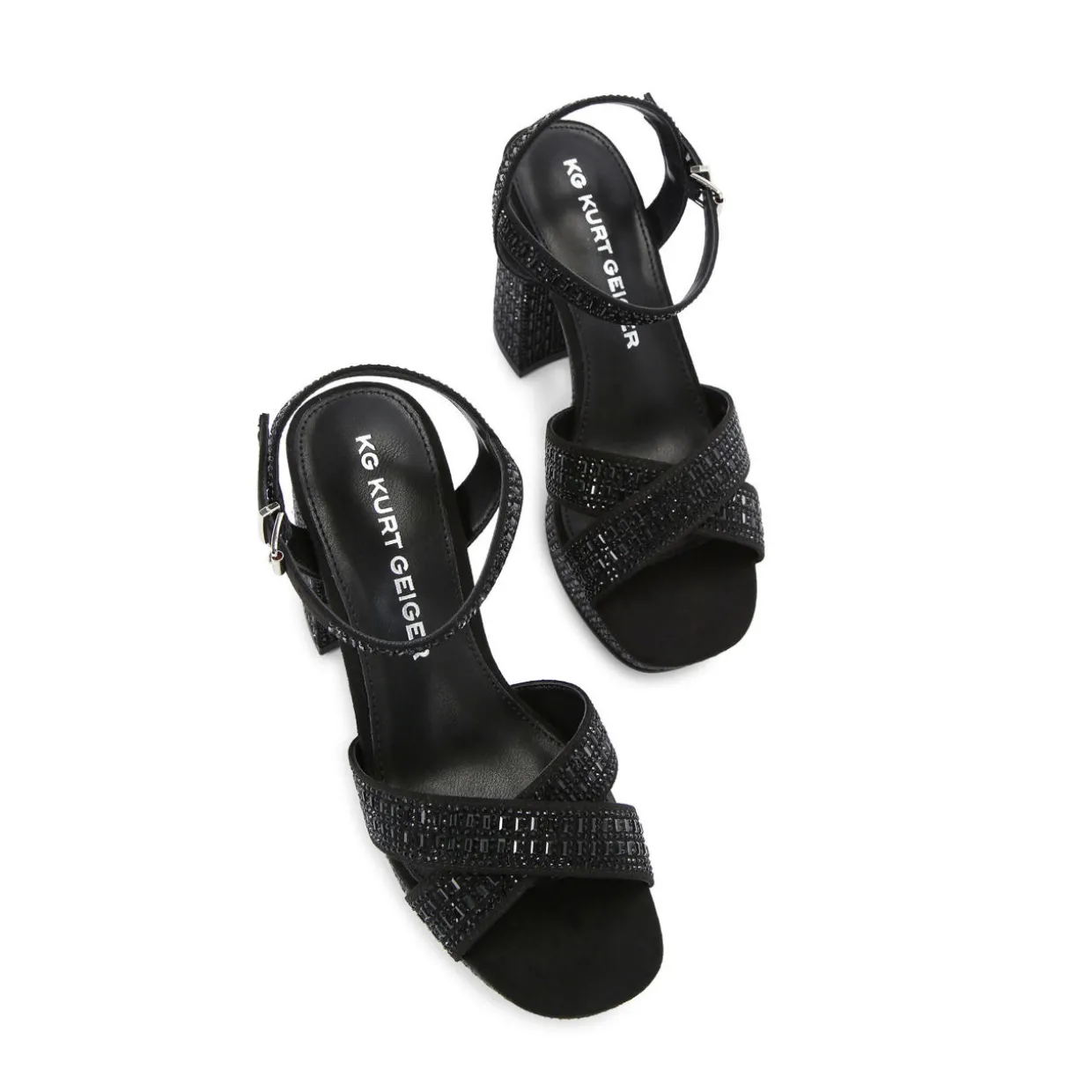 Fleur Platform Block Heels