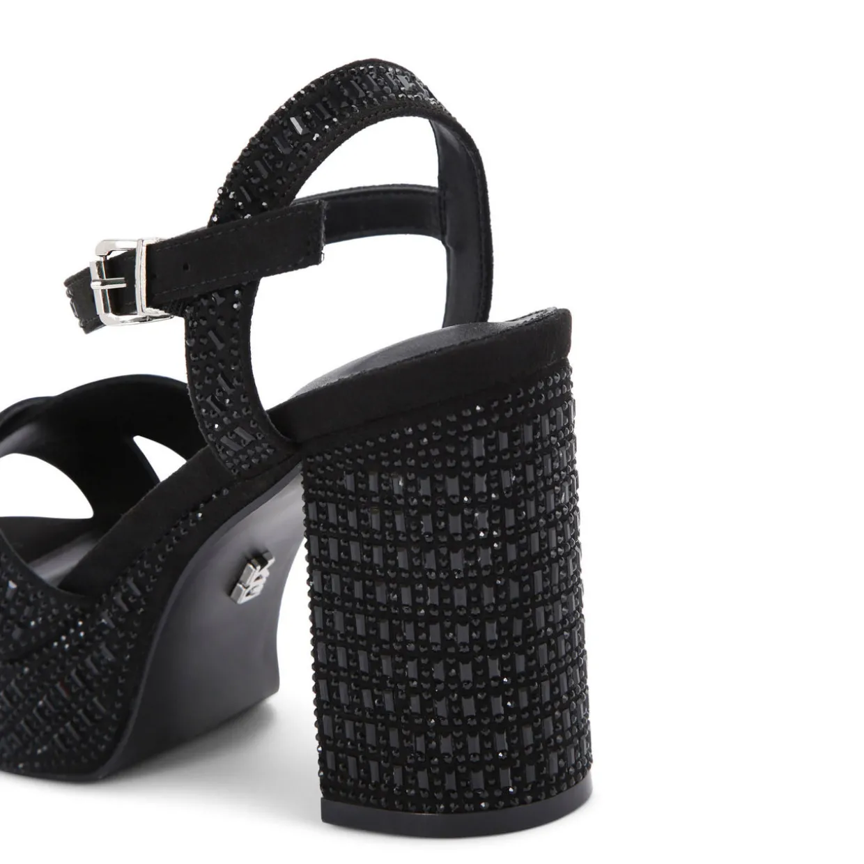 Fleur Platform Block Heels