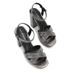 Fleur Platform Heeled Sandals