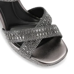 Fleur Platform Heeled Sandals