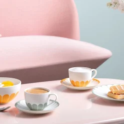 Fleur Soleil Coffee Cup