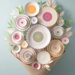 Fleur Soleil Coffee Cup