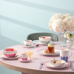 Fleur Vert Cereal Bowl