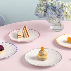 Fleur Vert Dinner Plate