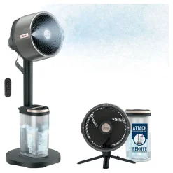 FlexBreeze Pro Mist Indoor & Outdoor Fan & Outdoor Misting System