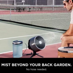 FlexBreeze Pro Mist Indoor & Outdoor Fan & Outdoor Misting System