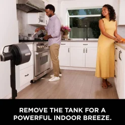 FlexBreeze Pro Mist Indoor & Outdoor Fan & Outdoor Misting System