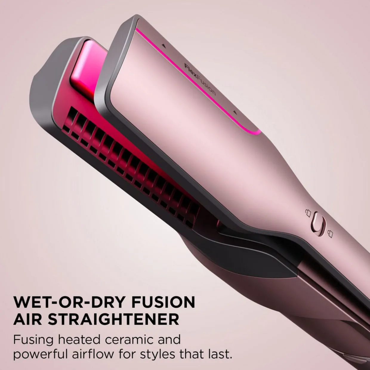 FlexFusion Heat Straight All Hair Types with Storage
