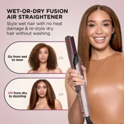FlexFusion Heat Straight All Hair Types with Storage