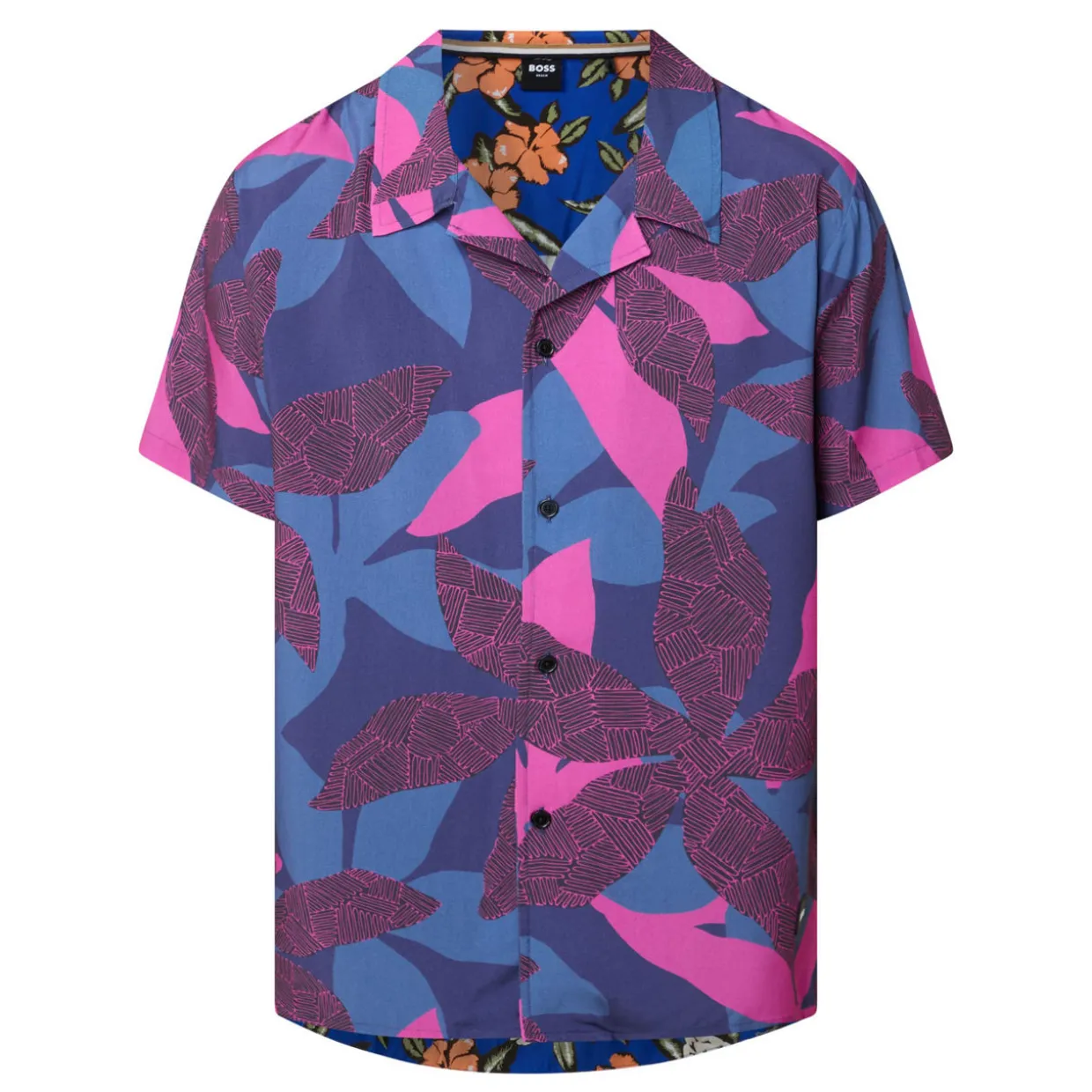 Floral Beach Shirt