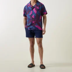 Floral Beach Shirt