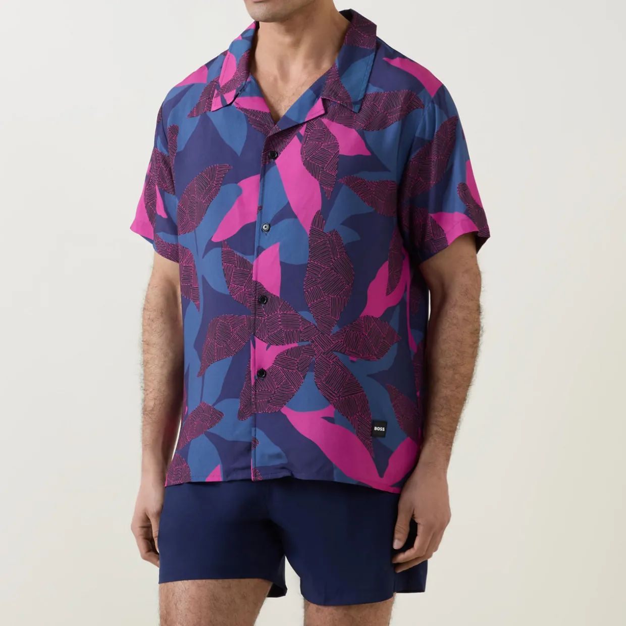 Floral Beach Shirt