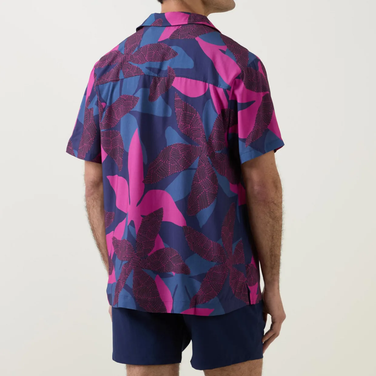 Floral Beach Shirt