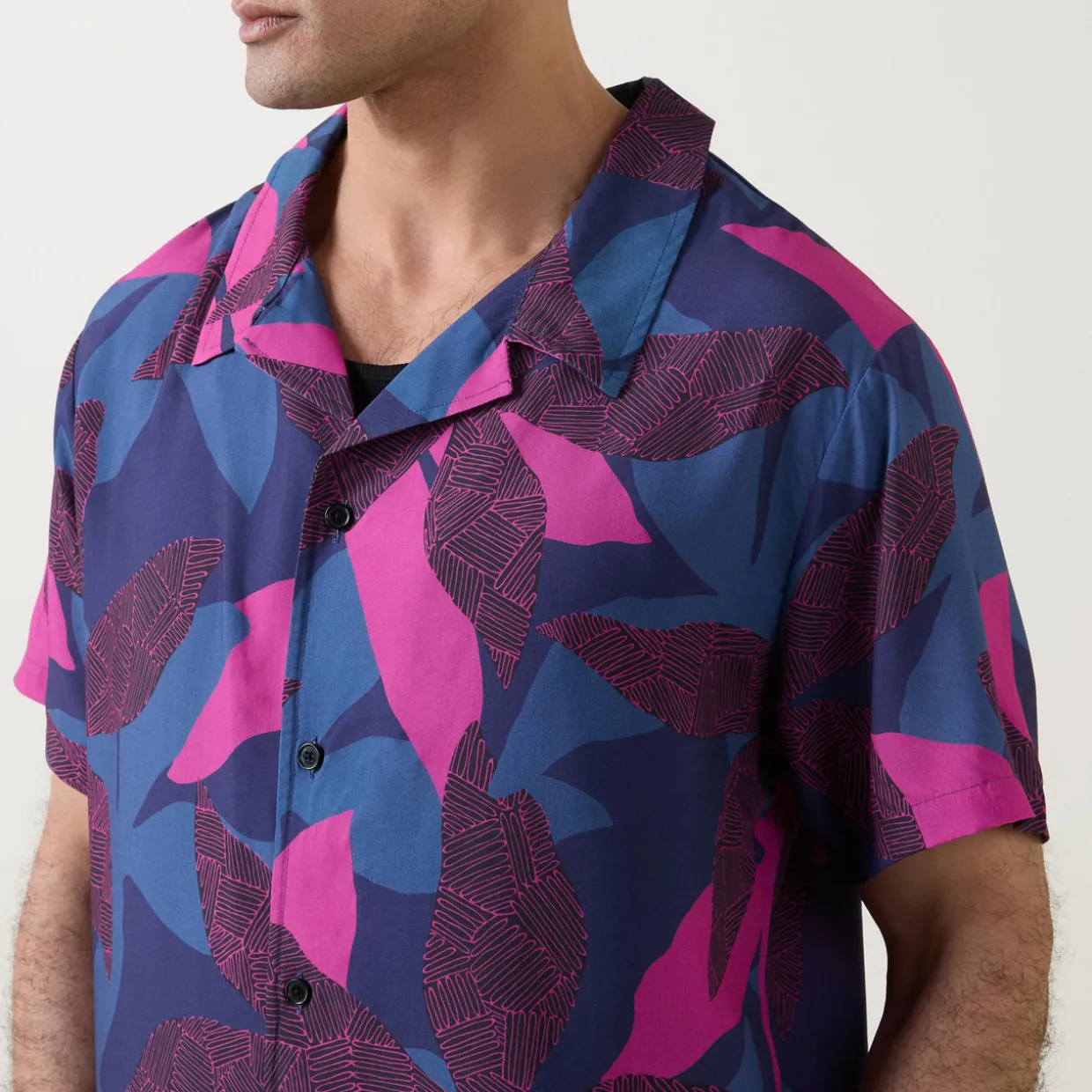 Floral Beach Shirt