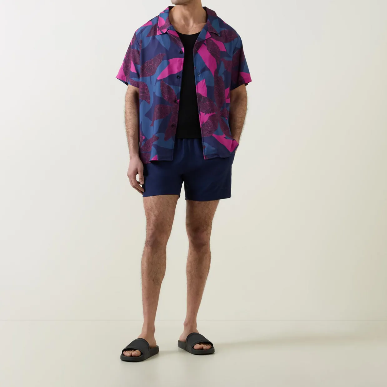 Floral Beach Shirt