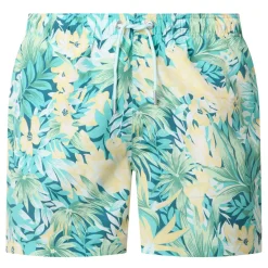 Floral Drawstring Swim Shorts