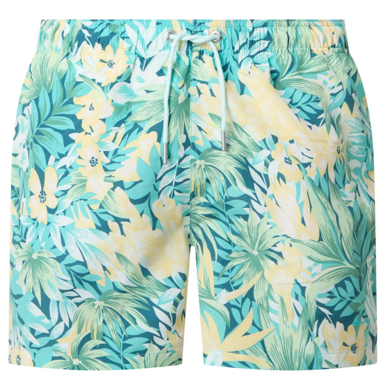 Floral Drawstring Swim Shorts
