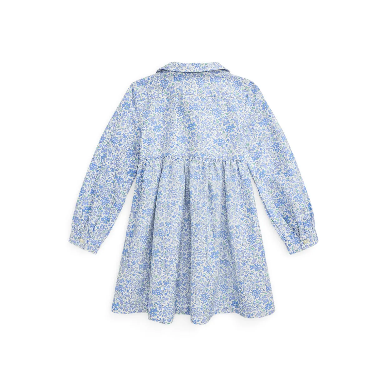 Floral Frill Shirt Dress 4-6 Years