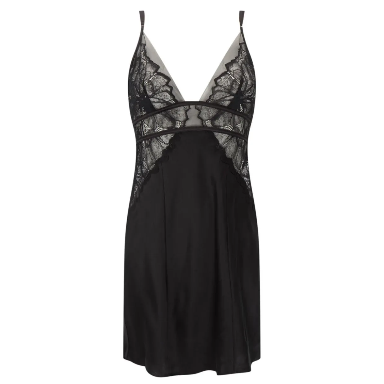 Floral Lace Chemise