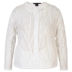 Floral Lace Hoodie