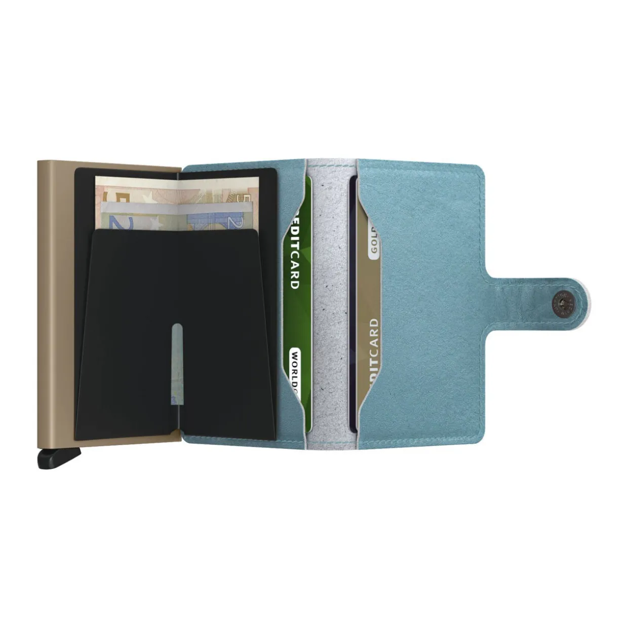 Floral Mini Wallet