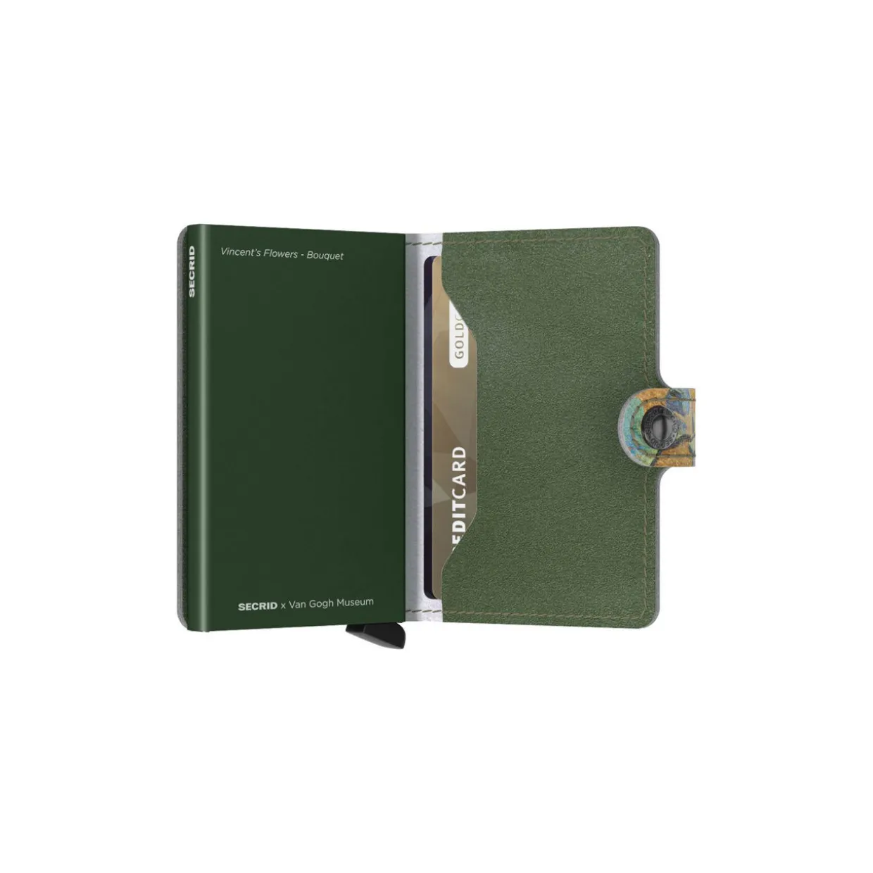 Floral Mini Wallet