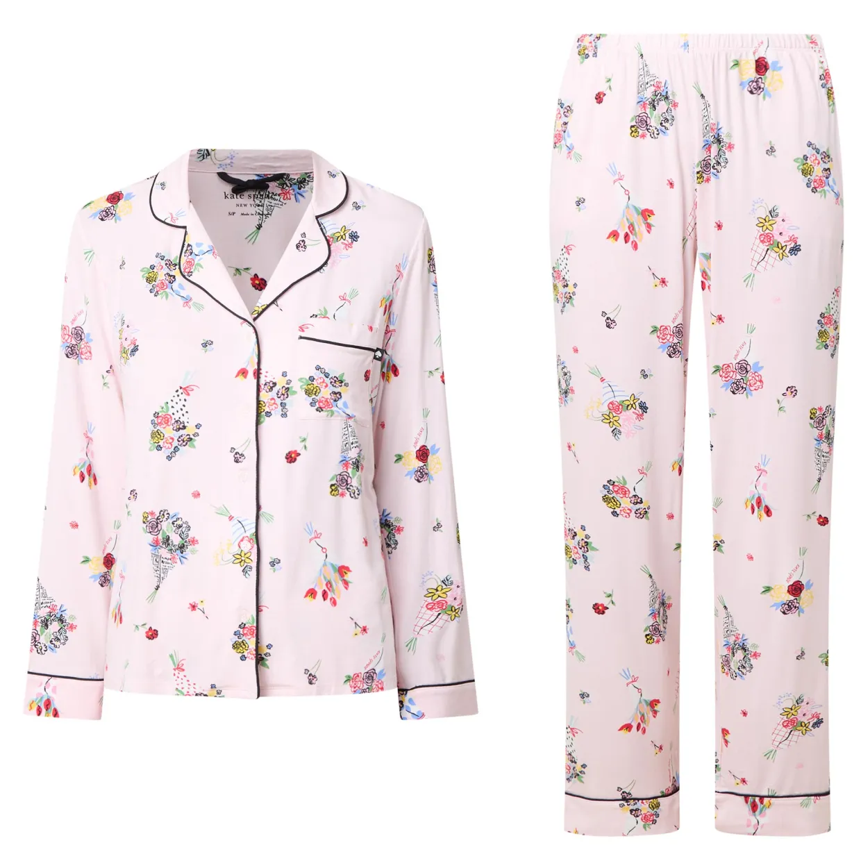 Floral Pyjama Set