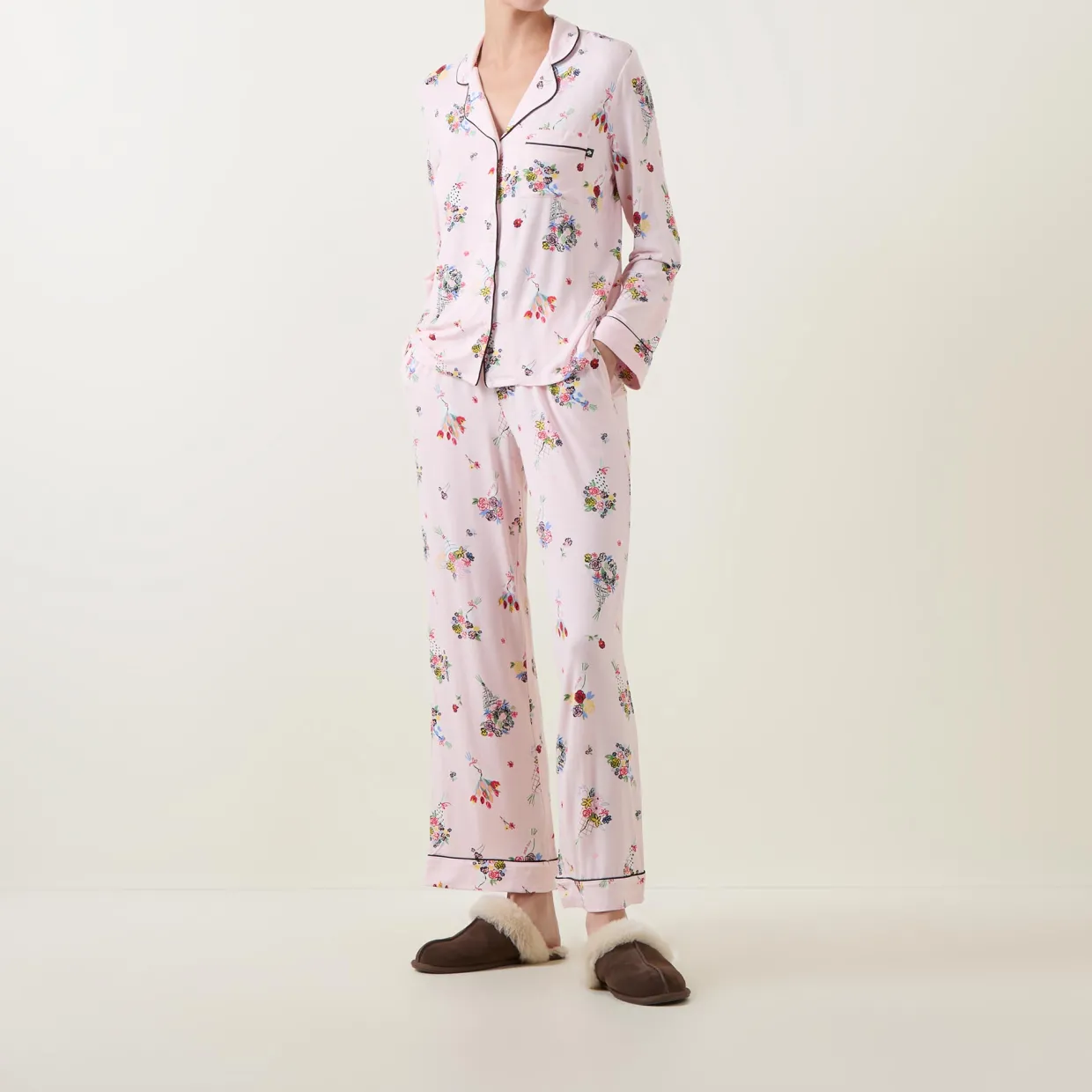 Floral Pyjama Set