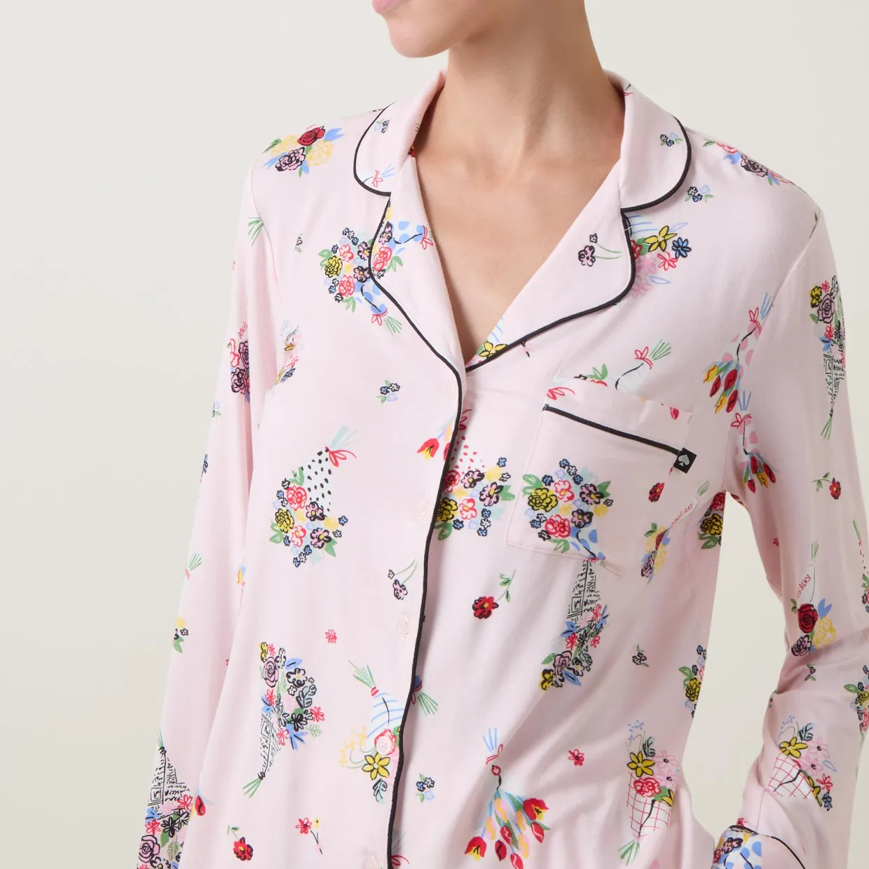 Floral Pyjama Set