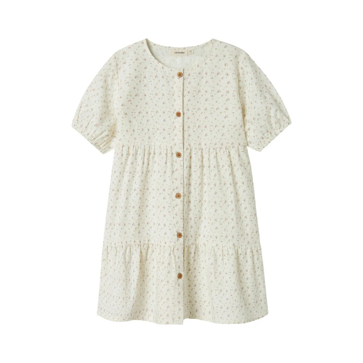 Floral Shirt Dress