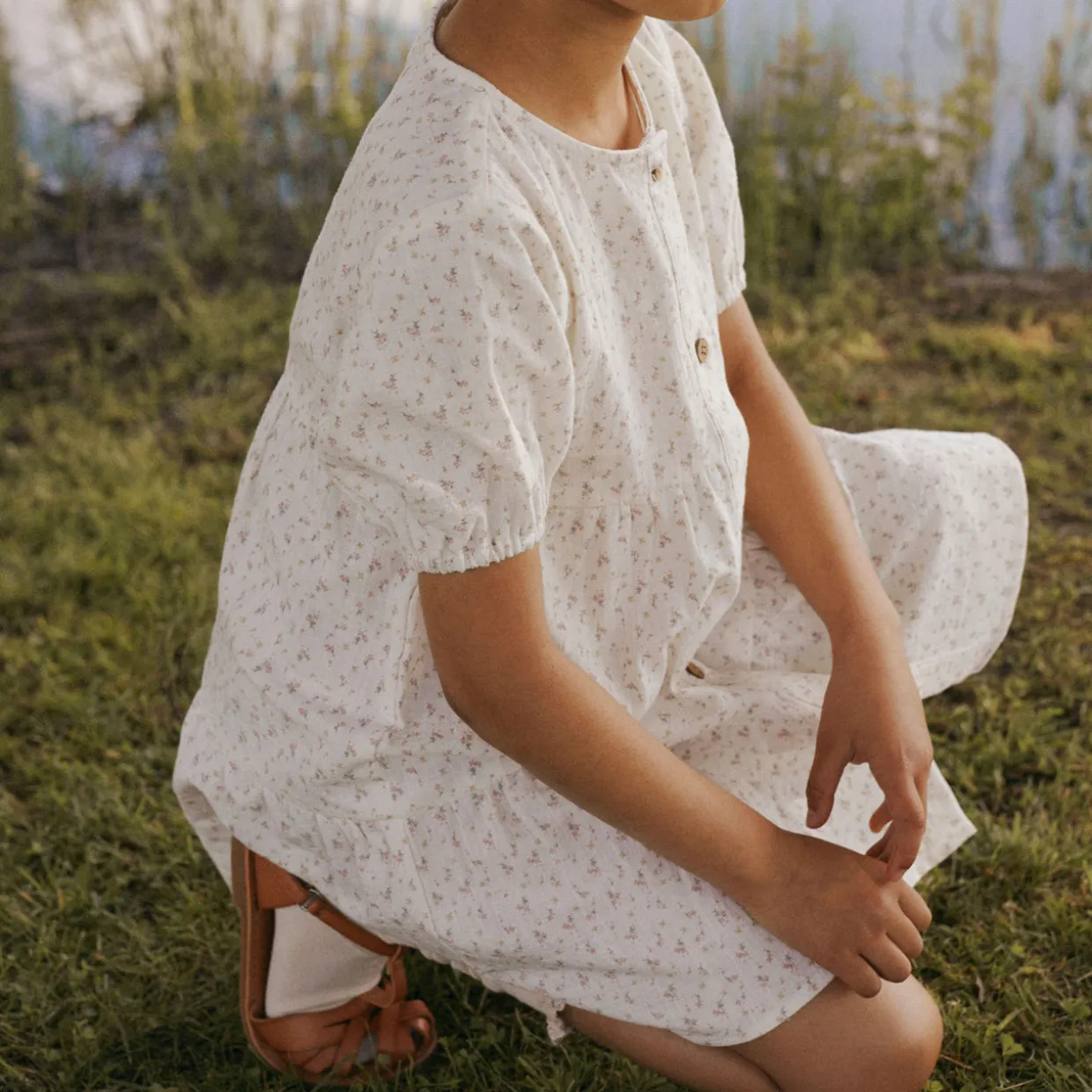 Floral Shirt Dress