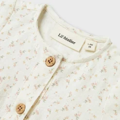 Floral Shirt Dress