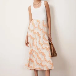 Floral Slip Skirt