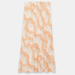 Floral Slip Skirt