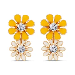 Floral Stud Earrings