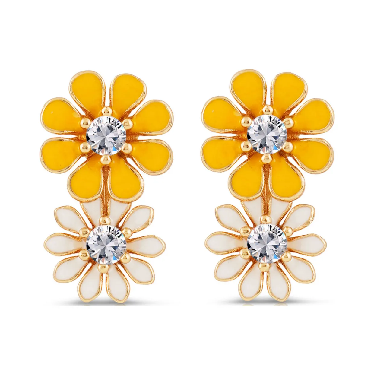 Floral Stud Earrings