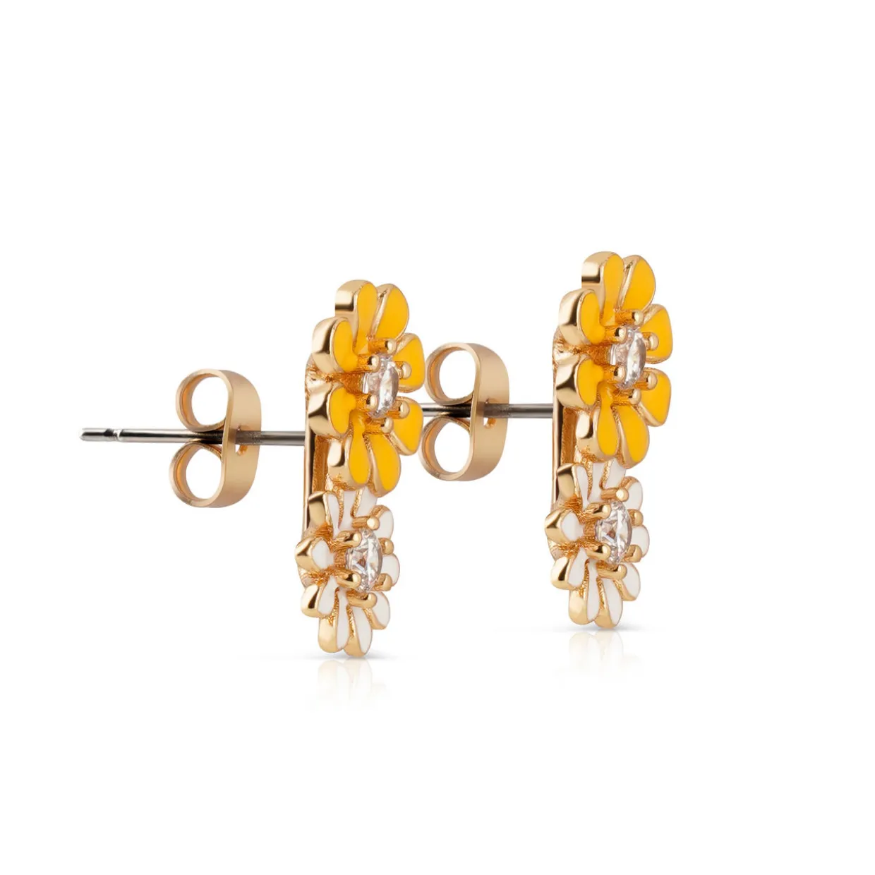 Floral Stud Earrings