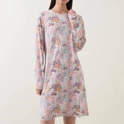 Flower Bed Night Dress