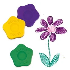 Flower Crayons For Toddlers