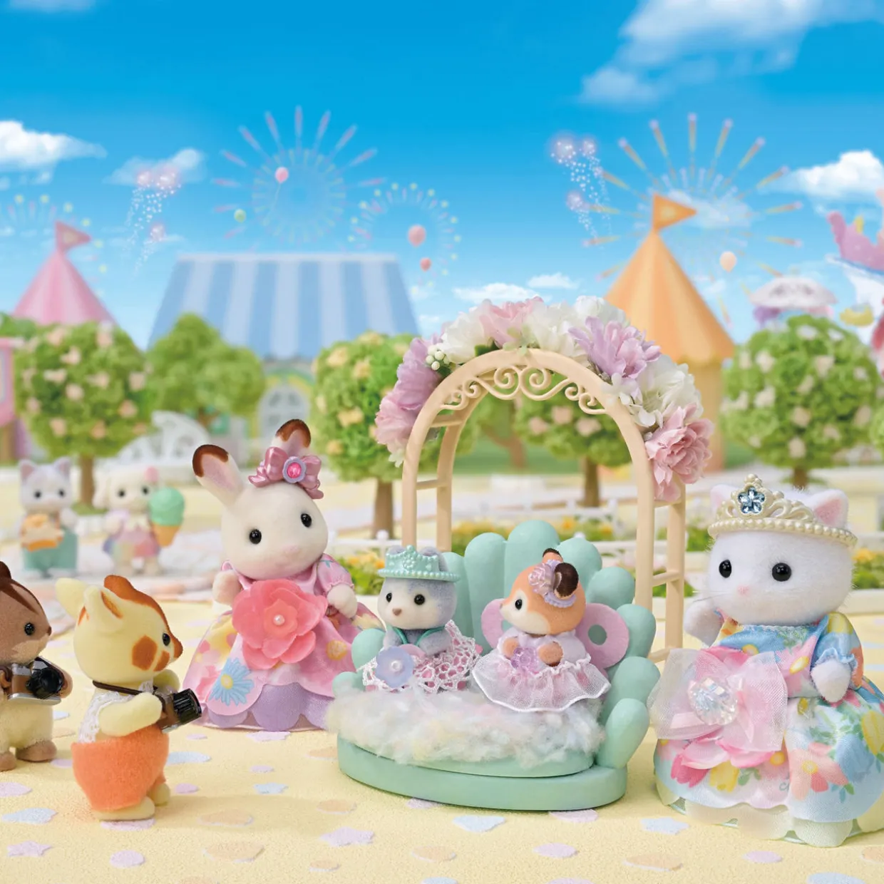 Flowering Princesses Set