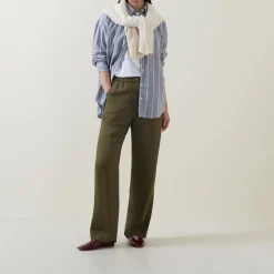 Fluid Relaxed Trousers