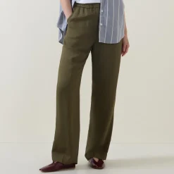 Fluid Relaxed Trousers