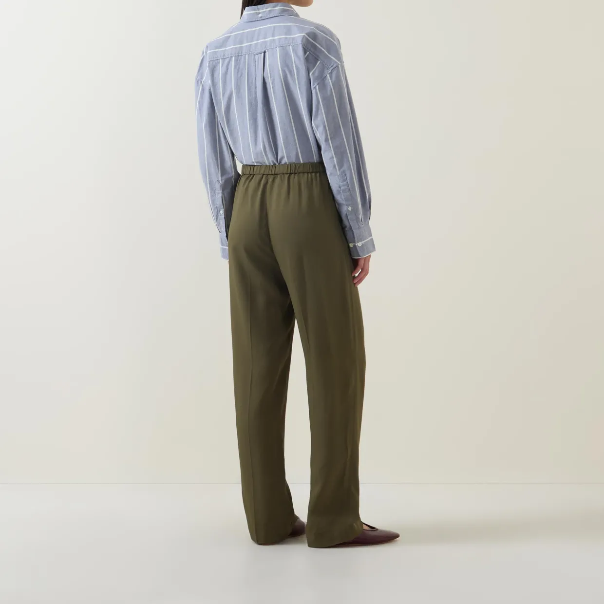 Fluid Relaxed Trousers