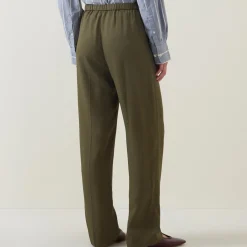 Fluid Relaxed Trousers